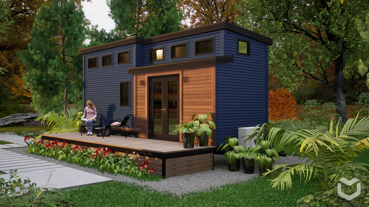 Trailblazer Tiny Home By Volstrukt